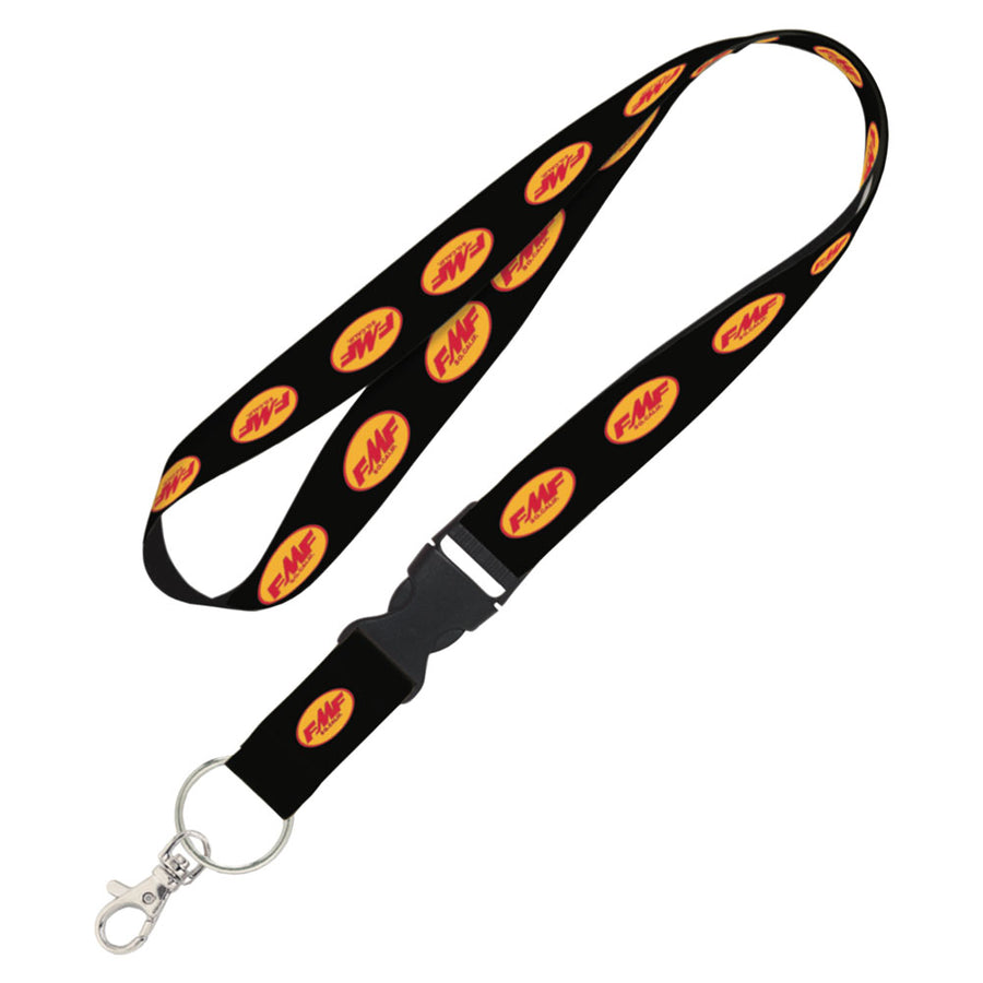 FMF Don Lanyard Black#mpn_SP9194900-BLK-OS